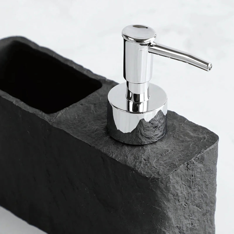 Stone Luxe Soap & Scrub Caddy