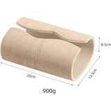 Natural Sandstone Tissue Holder