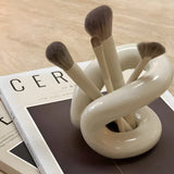 Nordic Knot Ceramic Holder