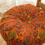 Moroccan-Inspired Plush Meditation Cushion