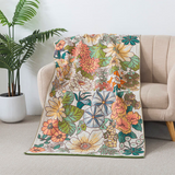 Cotton Floral Bath Beach Towel