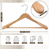 Suit & Style 360 Wooden Hanger