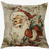 Santa's Charm Farmhouse Cushion