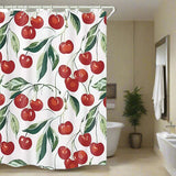 Sweet Cherry Delight Shower Curtain