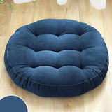 Velvet Tufted Round Cushions