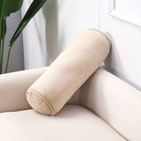 Plush Velvet Bolster Cushion