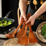 Wooden Kitchen Utensil Set | 4-piece