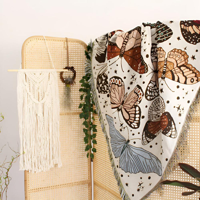 Butterfly Garden Blanket