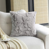 Branch-Pattern Cushion Cover