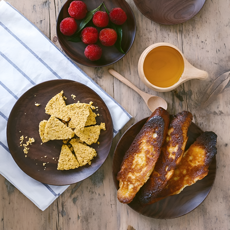 Handcrafted Walnut Wood Plate