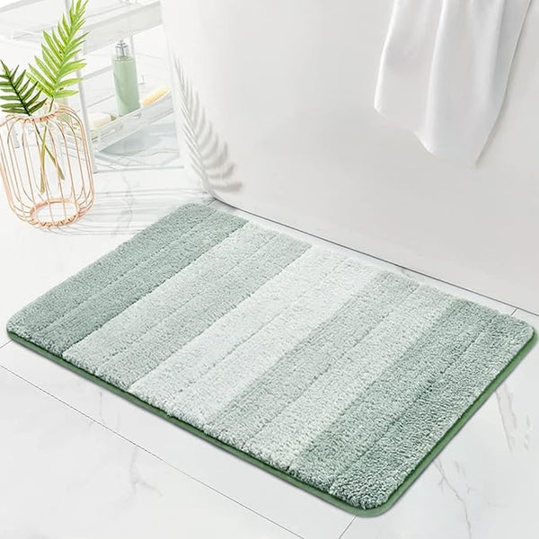 Serene Sage Bath Mat Set | 2PCS