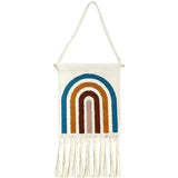 Colourful Fringe Tapestry Decor