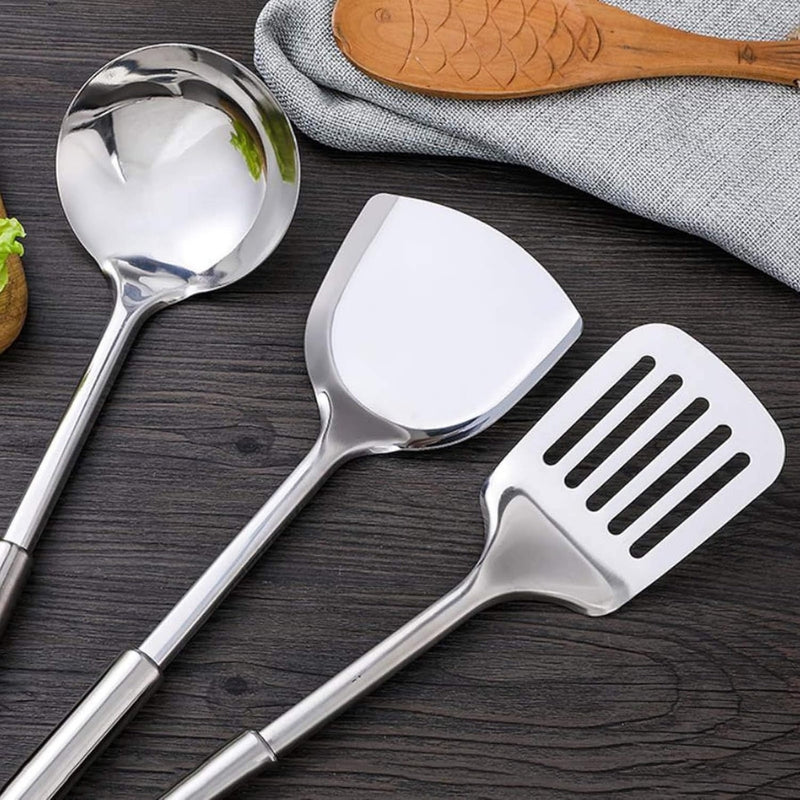 Premium Stainless Steel Cooking Utensils | 5pcs Set