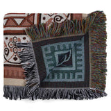 Bohemian Desert Mirage Throw Blanket