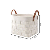 Weave Grid Tote Storage