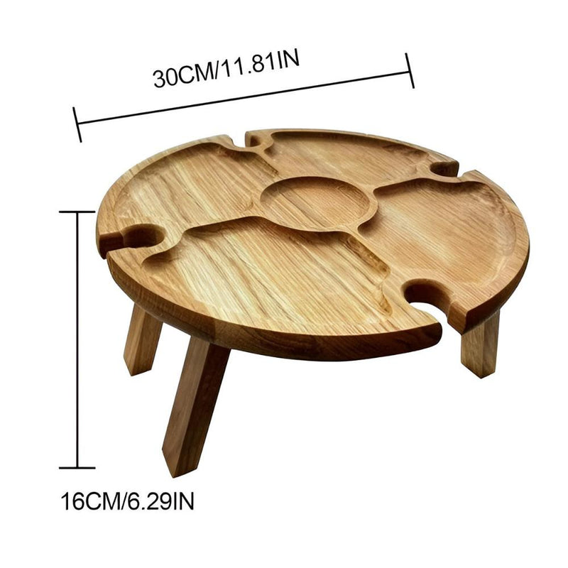 Foldaway Feast Picnic Table