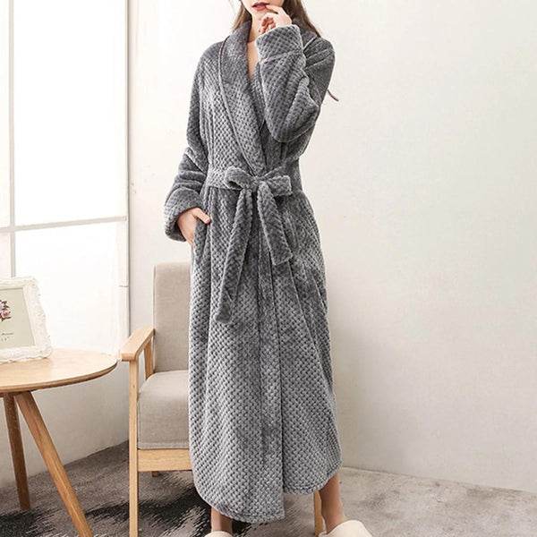 Dreamy Fleece Bathrobe