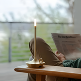 Portable Cylindrical Table Lamp