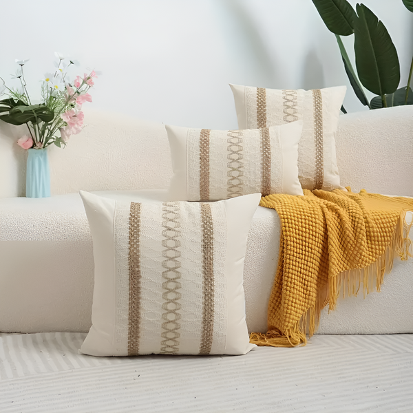 Earthy Elegance Cushion Cover