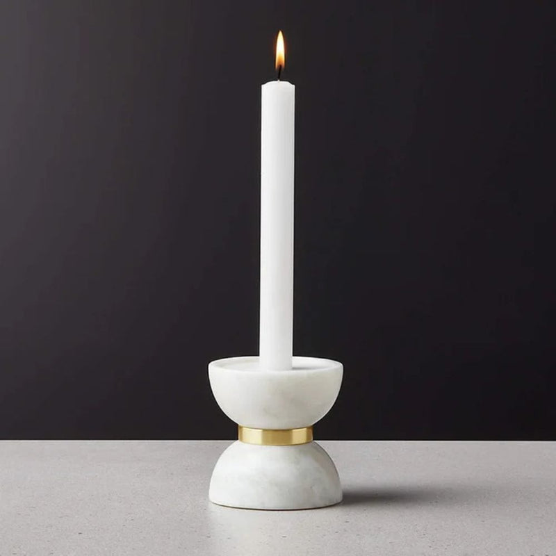 Colette Hourglass Candle Holder