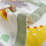 Dino Bamboo Fiber Children's Blanket