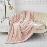 Plush Soft Faux Rabbit Blanket