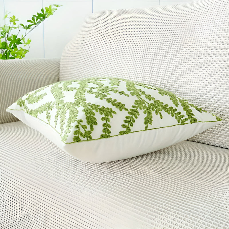 Verdant Paradise Cushion Cover