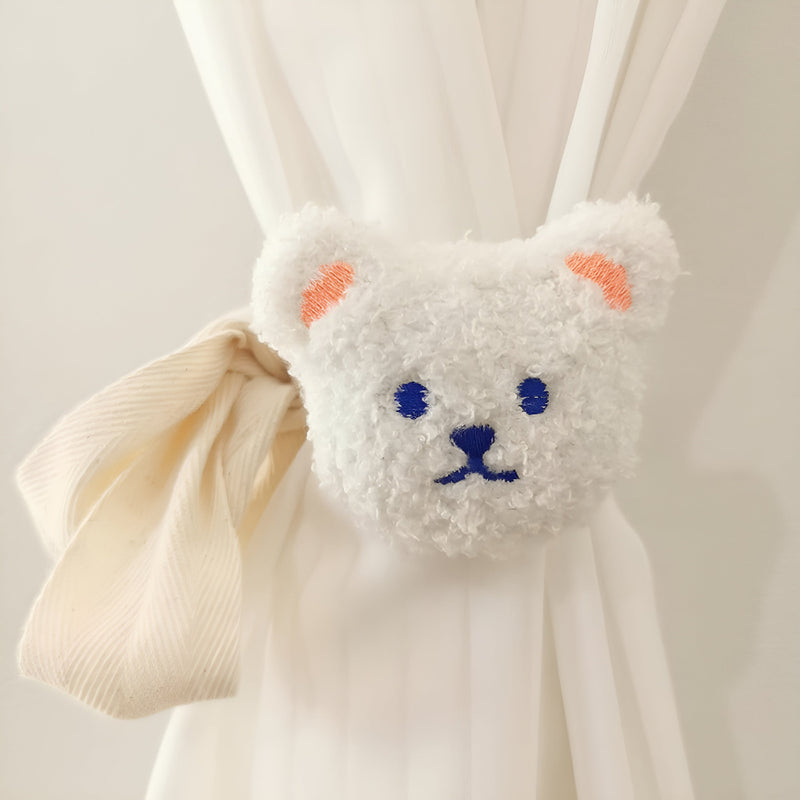 Teddy Bear Curtain Straps