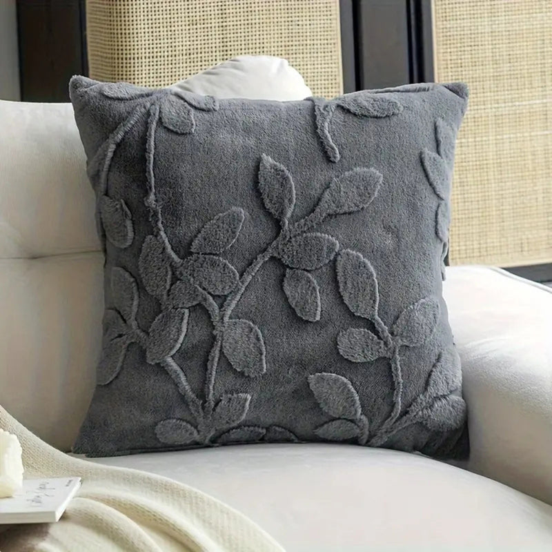 Branch-Pattern Cushion Cover