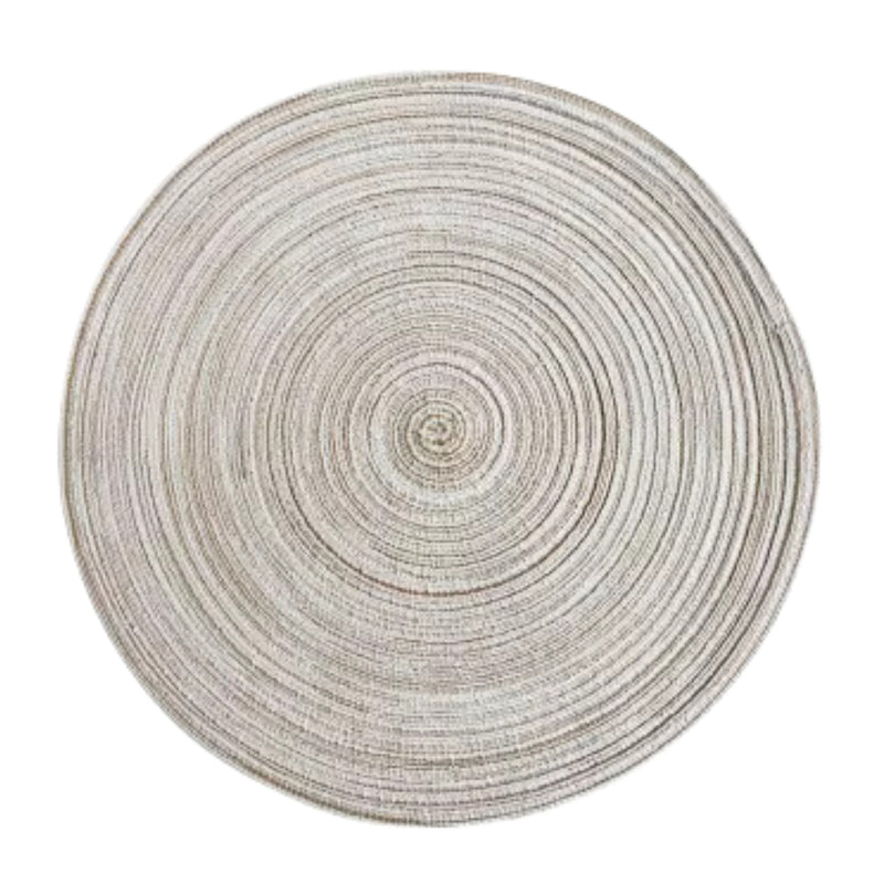 6 Set Round Linen Placemats or Coasters