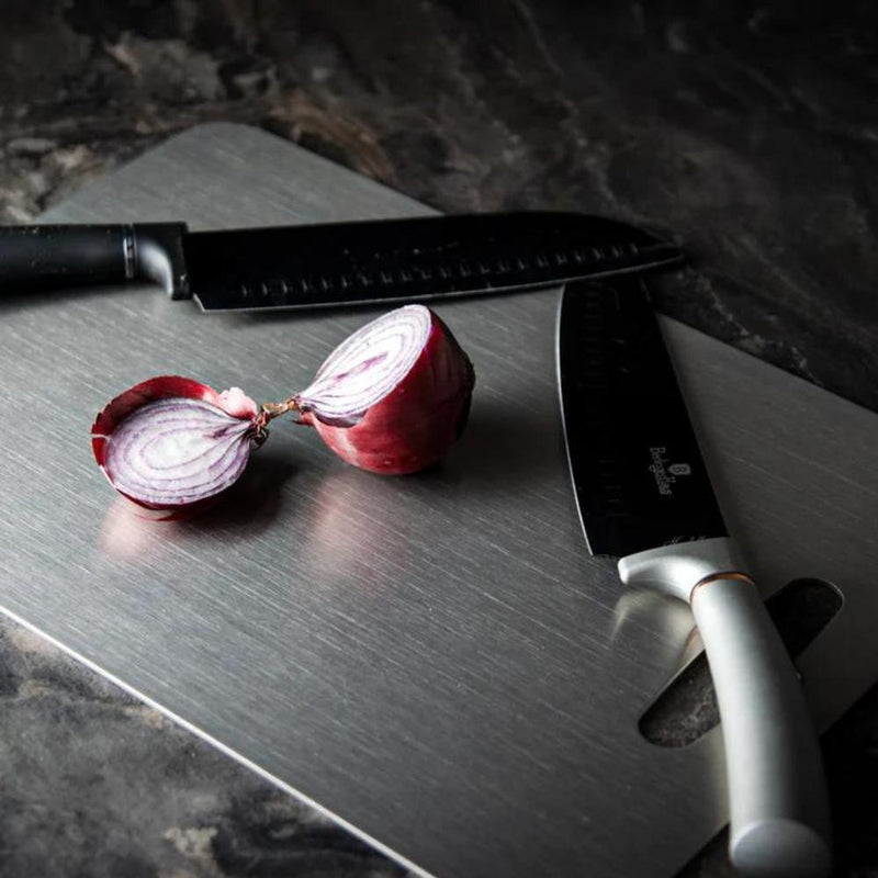 Premium Stainless Steel Chopping Board