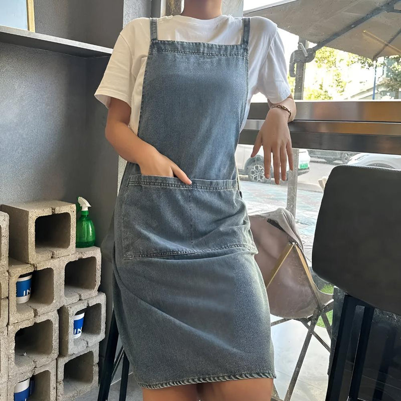 Premium Denim Apron