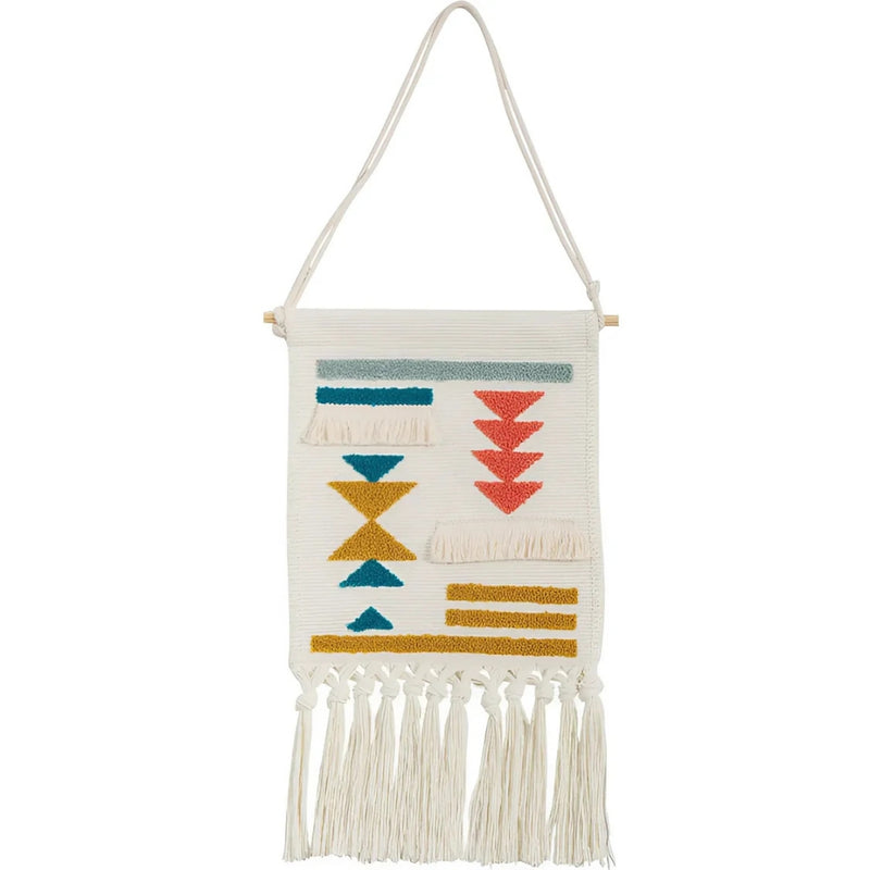 Colourful Fringe Tapestry Decor