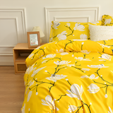 Yellow Blossom | 3pcs Quilt Cover Sets