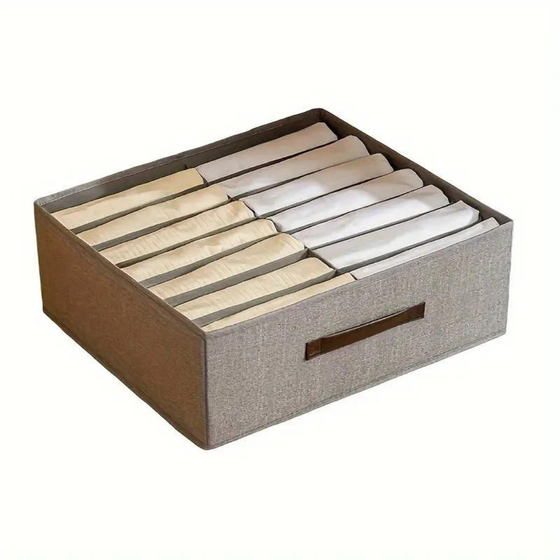Linen Container Modern Gray Linen Storage Container – Casa & Beyond