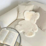 Fluffy Charm Teddy Bear Rug