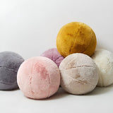 Soft Velvet Spherical Plush Cushions