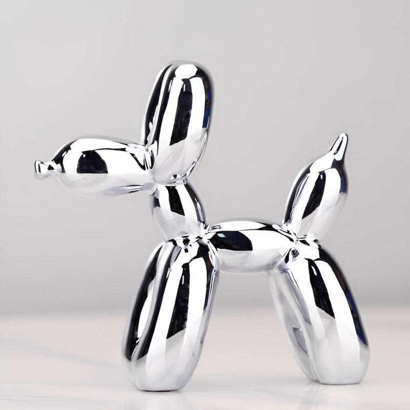 Balloon Dog Resin Sculpture