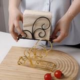 Stylish Swirl Napkin Holder