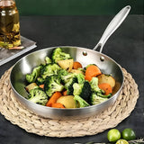 Stainless Steel Frying Pan