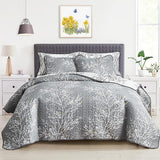 Tranquil Tree Coverlet - 2pcs Set