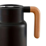 Classic Wooden Handle Thermal Carafe