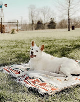 Bohemian Chic Picnic Mat