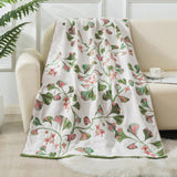 Ginkgo Leaf Cotton Gauze Towel