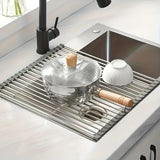 Stainless Steel Dish Drying Rolling Rack