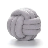 Knotted Boucle Cushion