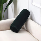 Plush Velvet Bolster Cushion