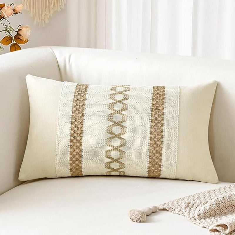 Earthy Elegance Cushion Cover