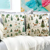 Winter Christmas Cushion Cover