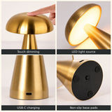 Luna Glow Frosted Table Light